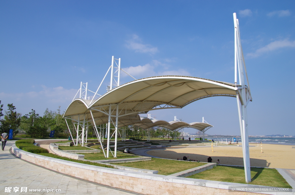 胶南城市阳台 海岸
