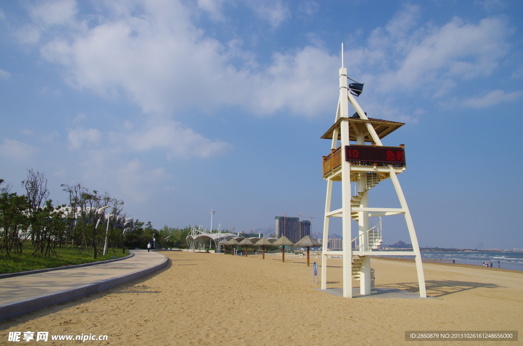 胶南城市阳台 海岸