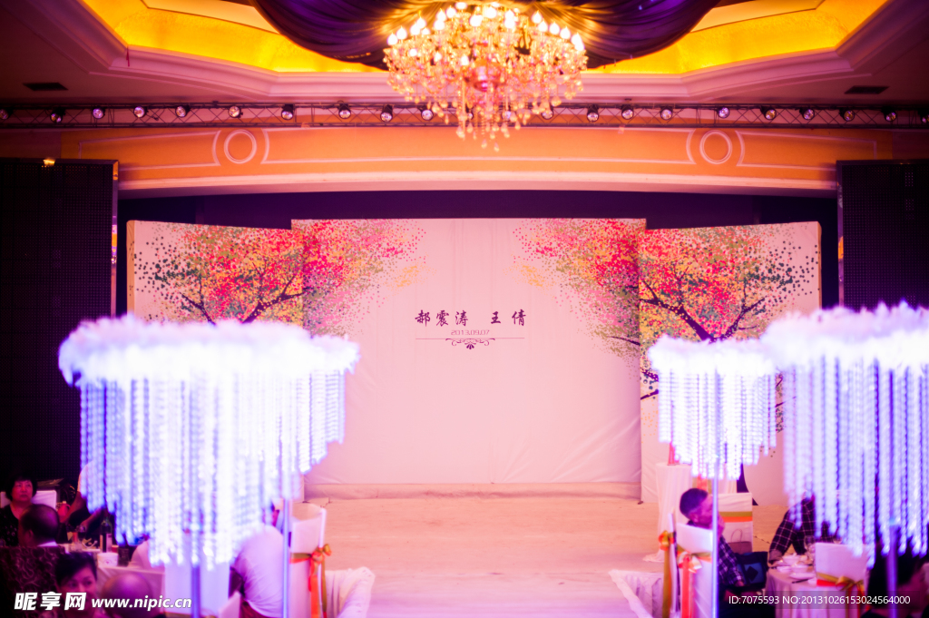 婚礼现场