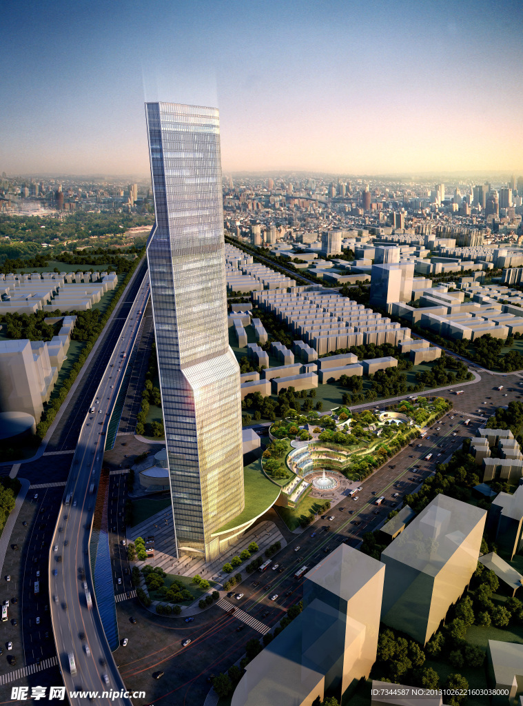 建筑效果图
