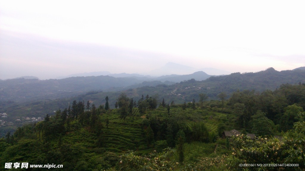 风景 大山 自然