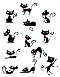 卡通猫