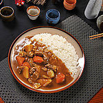 咖喱牛肉饭