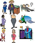 人物漫画
