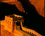 古代城墙视频素材