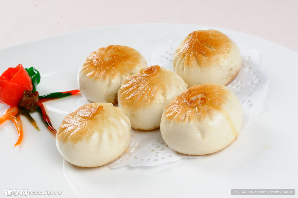 广式生煎包
