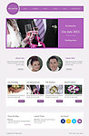 情侣婚纱博客CSS3