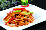 鲍汁茶树菇