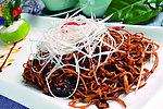 鲍汁茶树菇