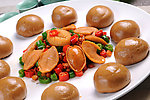 青椒肉碎焗元鲍