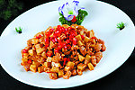 杏鲍菇炒鸭脯