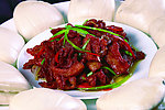 碟饼乳香肉