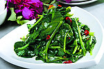 干煸菠菜