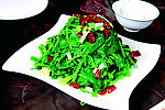干煸菠菜