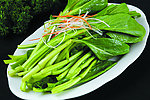 白灼广东菜心