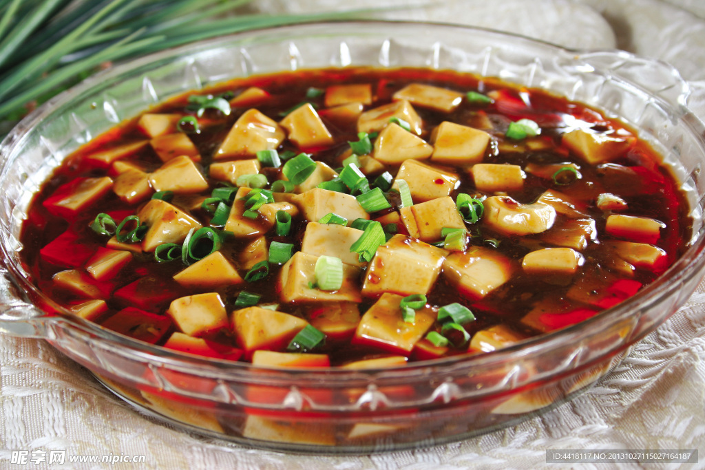 麻辣豆腐