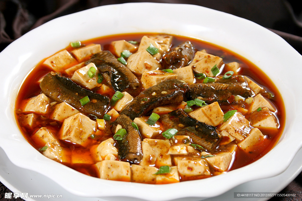 麻婆豆腐烧鳝鱼