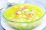 鸡汁虾仁豆腐