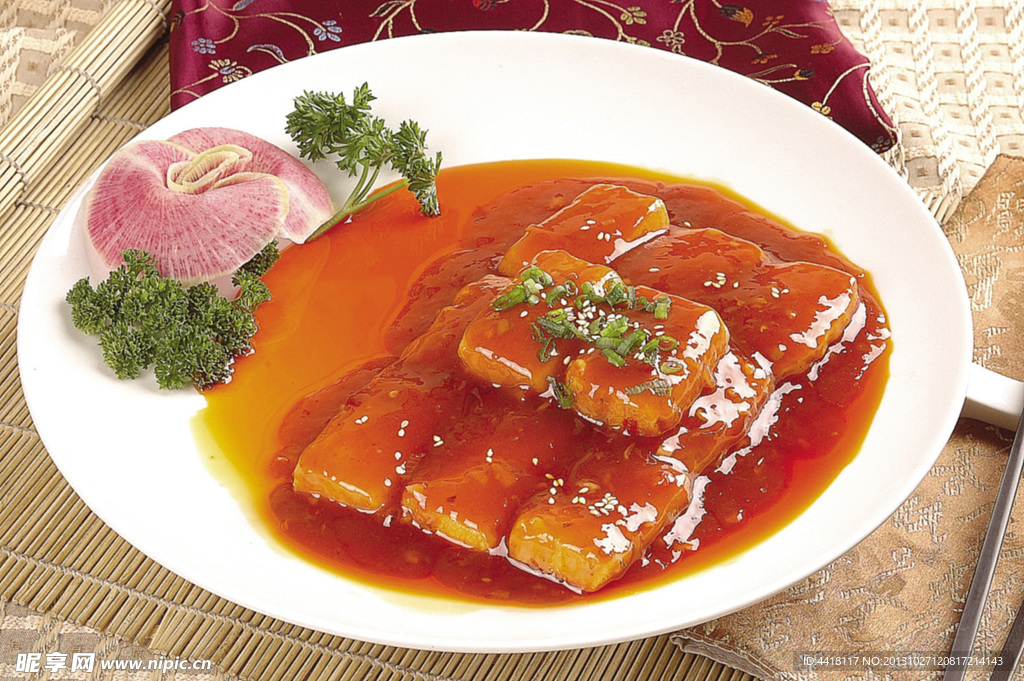 鱼香嫩豆腐