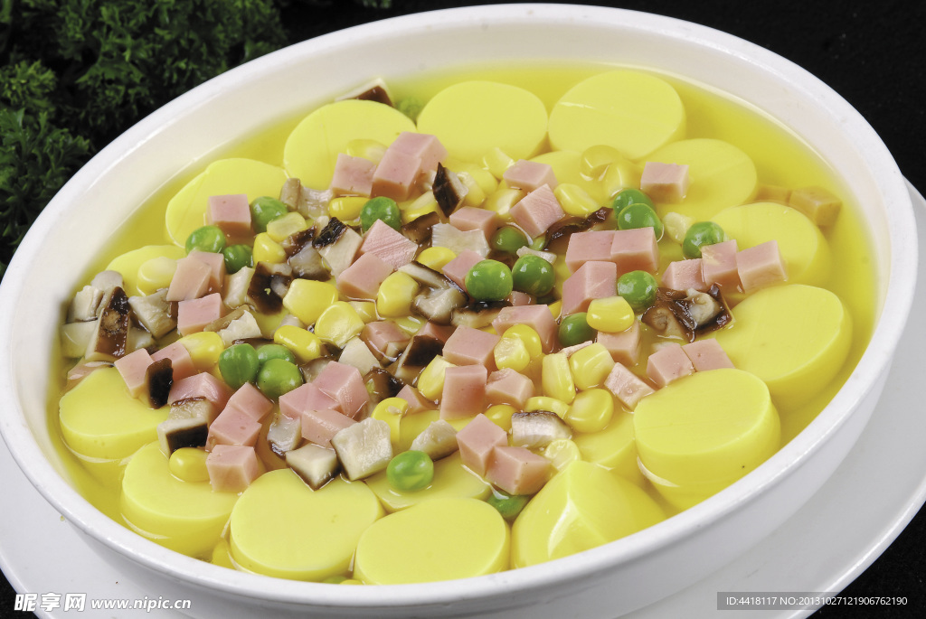 锦绣滑豆腐