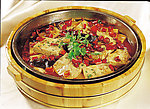 铜盆烧豆腐
