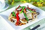 野菌老豆腐