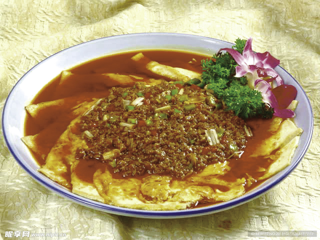 酱焖豆腐