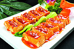 酱烧豆腐