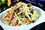 豆腐皮素三鲜