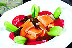西红柿烧豆腐