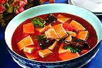 西红柿炖豆腐