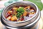 石锅老豆腐