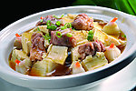 白菜豆腐煲