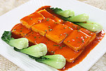 浇汁豆腐