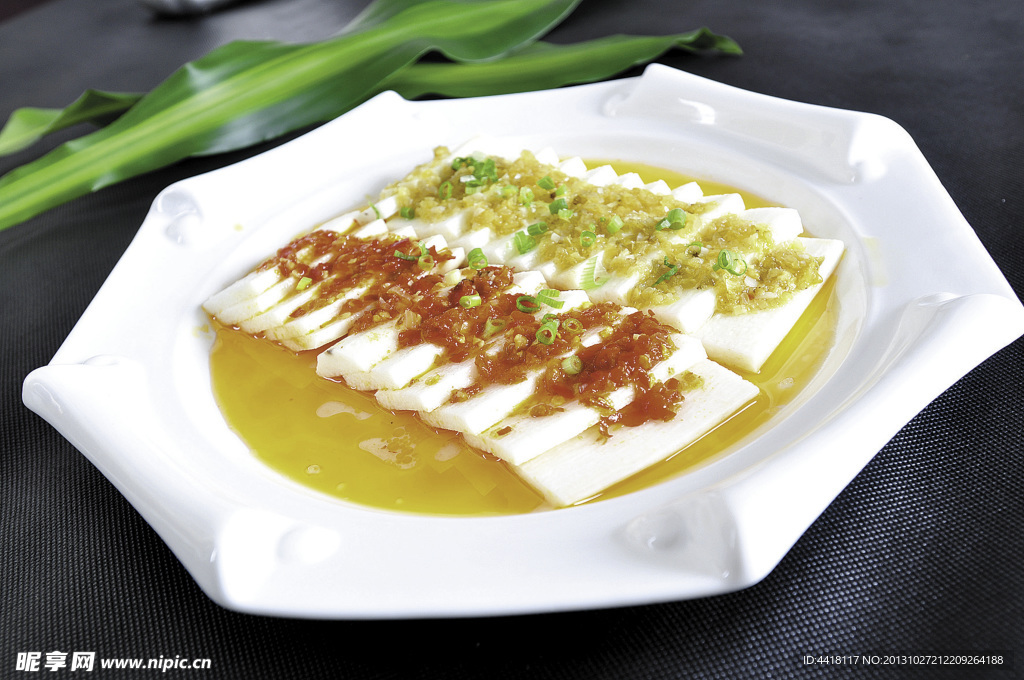 泰式油泼豆腐