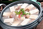 水晶豆腐炖仔鹅