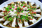 开胃香豆腐