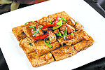 干炒老豆腐