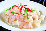 三鲜冻豆腐