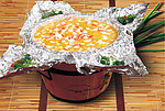 蟹黄豆花