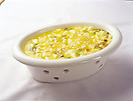 蟹黄豆花
