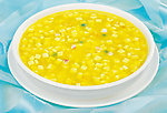蟹黄豆花