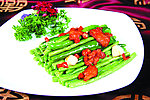 蒜瓣线椒炒豆角