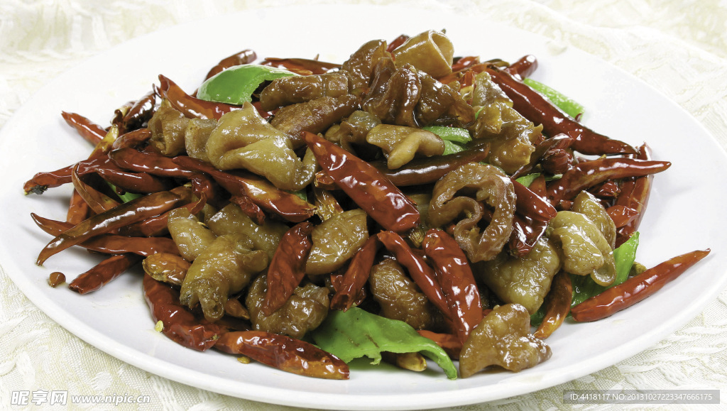 辣子炒肥肠