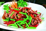 小炒脆皮肠