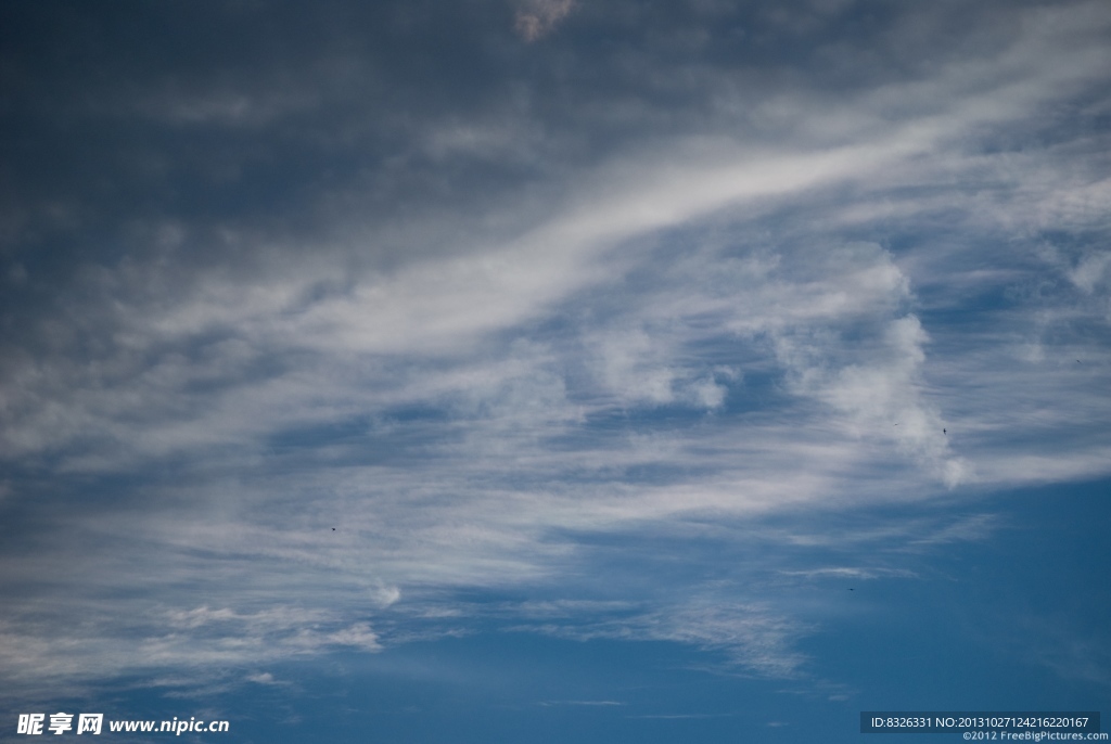 天空