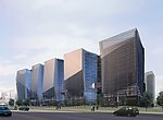 室外建筑模型