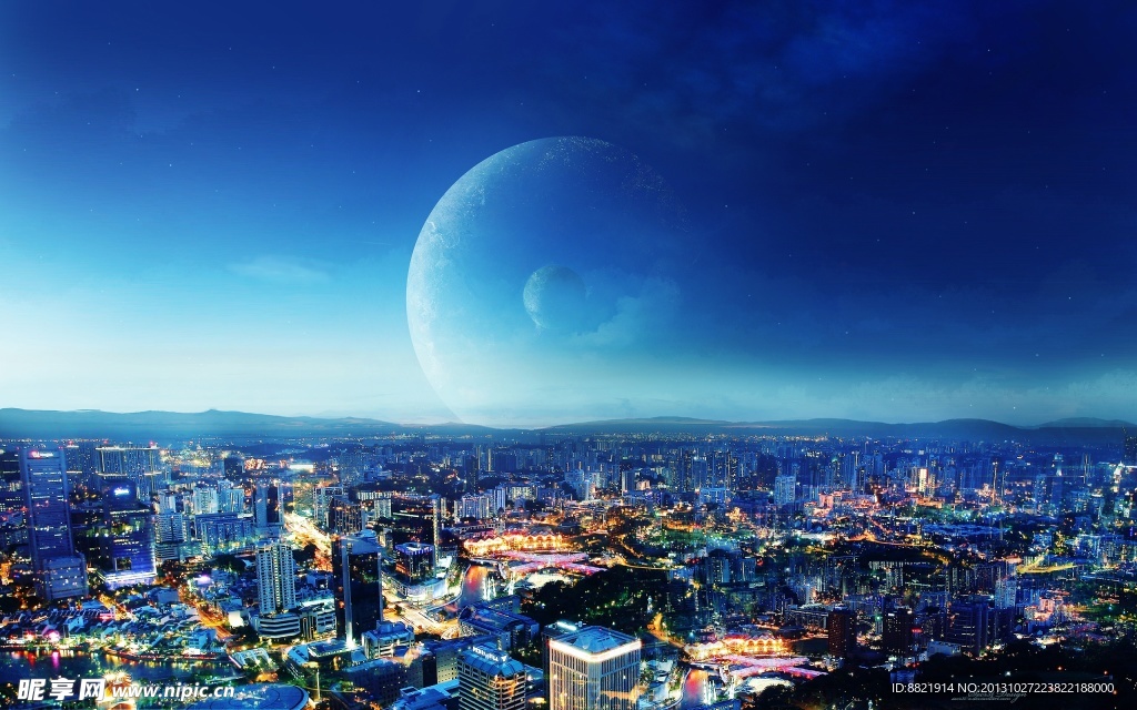 城市