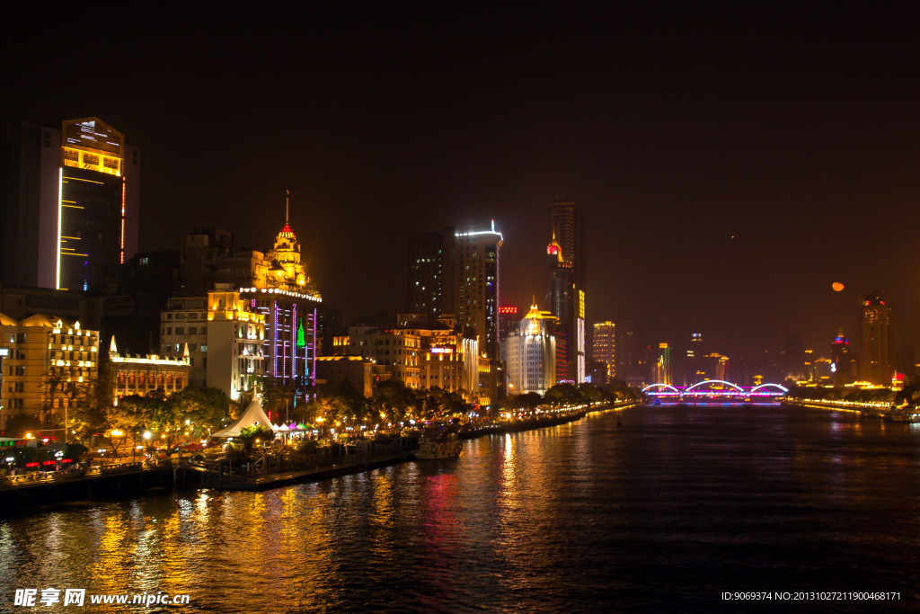 珠江夜景