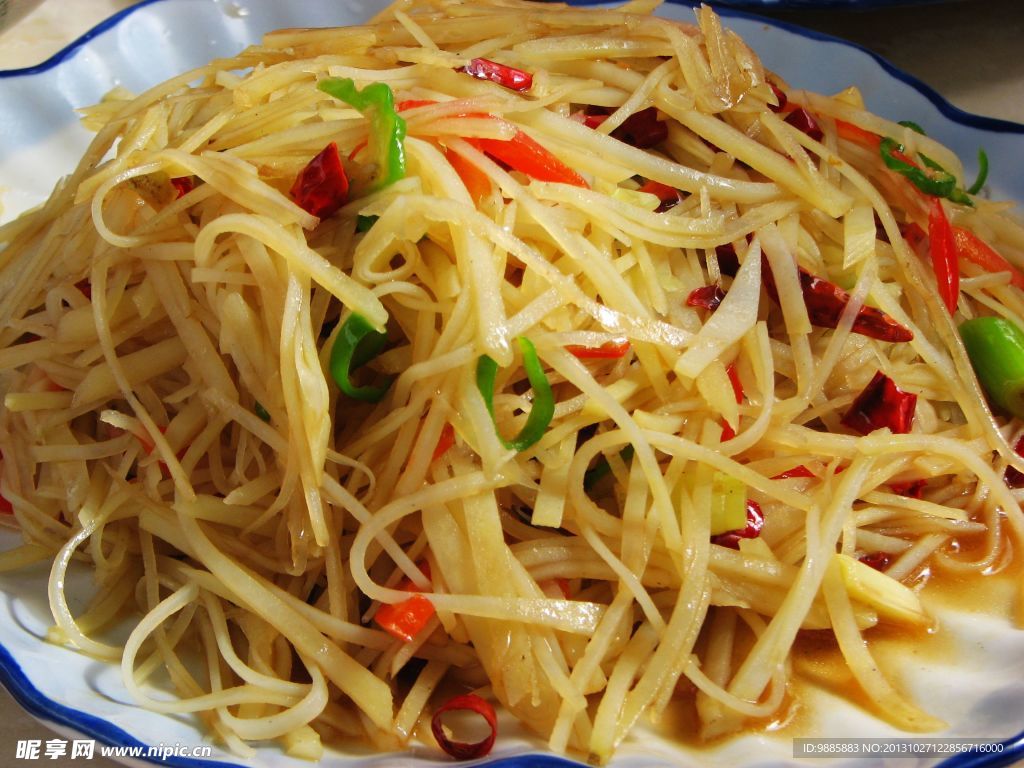 酸辣土豆丝